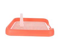 FIXOSHEE Dog Toilet Mesh Puppy Sit Pad Indoor Pet Potty Pp Material Washable Train Your Dog Urinate Outdoors