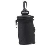 FIXOSHEE Dog Waste Bag Dispenser Portable Poop Bag Holder for Leash Durable Oxford Cloth Carrier for Pet Waste Bags Multi Functional Storage for Keys Mps and More