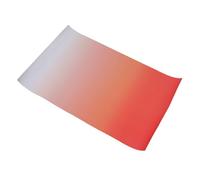 FIXOSHEE Double Sided Photo Backdrop Board Gradient Orange Green for Flat Lay Food Jewelry Makeup Photography Props Lightweight Portable Background for Commercial and Social Media Shoots