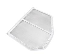 FIXOSHEE Dryer Lint Trap Screen Filter Replacement Easy Install Lint Mesh Filter for Indoor Vent Dryer Compatible Various Models Safeguards Machine Components One-pack