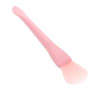 FIXOSHEE Dual-ended Silicone Face Mask Brush with Spoon Reusable Soft Applicator Tool for Even Skincare Product Application and Mixing Multifunctional Beauty Tool for Lip and Facial Masks