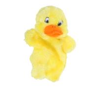 FIXOSHEE Duck Hand Puppet Plush Storytelling Prop for Interactive Role Play Accessory Soft Safe Material for Preschool Education and Family Fun