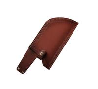 FIXOSHEE Durable Artificial Leather Sheath Cover Space Saving Design Stylish Protector for Kitchen Outdoor Use Premium Imitation Leather Guard Practical Edge Protection