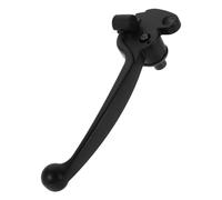 FIXOSHEE Durable Metal Motorcycle Brake Clutch Lever Right Handle Replacement Ergonomic Grip for Comfortable Precision Machining for Quick Response Suitable for Motorbike Repair