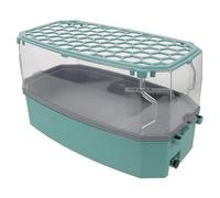 FIXOSHEE Ecological Turtle Tank Small Turtle Terrarium Reptile Aquarium Tank Platform Basking Platform