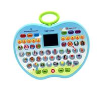 FIXOSHEE Educational Early Learning Machine for Age Interactive with Educational Modes for Math Music Vocabulary and Spelling Development Suitable for Boys and Indoors and Random Color