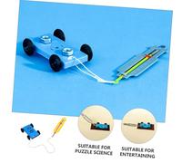 FIXOSHEE Educational Friction Wheel DIY Science Kit for Physics Experiment Equipment to Develop Observation Thinking and Analytical Skills Stem Learning Activity for Boys Random Color
