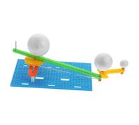 FIXOSHEE Educational Solar System Planet Model Set for Early Science Experiment Wear-resistant DIY Sun Earth Moon for Learning and Space Knowledge