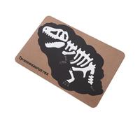 FIXOSHEE Educational Wooden Dinosaur Fossil Puzzle for Years Cognitive Development with Dino Skeleton Bones Creative Storytelling and Spatial Awareness Enhancer