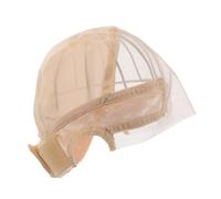 FIXOSHEE Elastic Mesh Dome Wig Cap with Adjustable Band Soft Lace and Velvet Material for Women Breathable Stretch Hair Net for Cosplay Festivals and Daily Wear