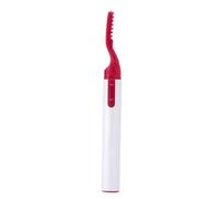 FIXOSHEE Electric Heated Eyelash Curler Quick Heating Makeup Tool for Women and Lightweight Portable Design with Wide Heating Area Safe for Sensitive Skin and Both Upper Lower Lashes