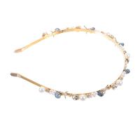 FIXOSHEE Elegant Pearl and Headband for Women Lightweight Sea Star Bridal Headpiece Stylish Wedding and Bridesmaid Hair Accessory Unique Vintage Inspired Headdress