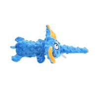 FIXOSHEE Elephant Dog for Dogs Interactive Crinkle Paper Squeaker Durable Chew for Puppies Safe Lightweight Material Engaging Cartoon Design