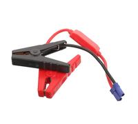 FIXOSHEE Emergency Battery Booster Clips with Reverse Protection Portable Cable for Car Motorcycle Boat Multi Use Fire Starter and Power Bank Booster Cables