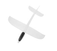 FIXOSHEE Epp Foam Throwing Airplane Lightweight Glider Plane for Outdoor Play Enhancing Hand-eye Coordination and Operational Skills