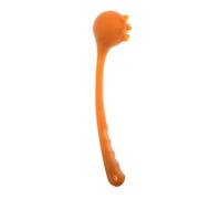 FIXOSHEE Ergonomic Silicone Massage Hammer for Neck Shoulder Back Muscle Relaxation Portable Manual Meridian Beating Tool for Leg Thigh Stress Relief and Rejuvenation