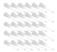 FIXOSHEE Essential Oil Storage Rod 50Pcs Octagonal Glass and Plastic 3Ml Capacity for Aromatherapy and Travel Display with Precise Application