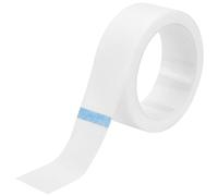 FIXOSHEE Eyelash Extension Tape Lash Supplies 1.2cm Wide Breathable Non-woven Fabric 4.3m Roll White for Lash Techs and Makeup Artists