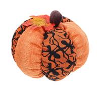 FIXOSHEE Fabric Pumpkins with Playful Faces Fade Resistant Soft PP Cotton Filling Reusable Indoor Halloween and Thanksgiving Table Centerpiece Decorations for Family Friendly Holiday