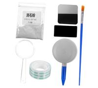 FIXOSHEE Fingerprint Identification Science Toy for Children DIY Educational Fingerprint Experiment Kit Teaching Science Toy Set for Boys and Girls and Stem Learning Random Color