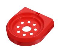 FIXOSHEE Fire Extinguisher Base Mounting Bracket Installation Compact Space-saving Design for Extinguishers Anti-tip Safety Support for Home and Business Use