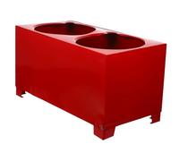 FIXOSHEE Fire Extinguisher Storage Stand with Stable Floor Base for Home and Office Practical Fire Extinguisher Holder with Smooth Polished Surface Easy Installation and Strong Bearing