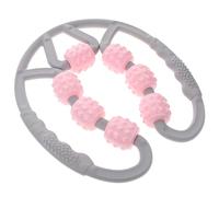 FIXOSHEE Fitness Tool Seven Wheel Leg and Waist Massager Roller for Reducing Fatigue at Home or Office