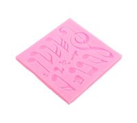 FIXOSHEE Flexible Silicone Music Note Fondant Mold for Cake Decorating Chocolate Candy Clay DIY Projects Nonstick Lightweight Baking Tool for Party Celebration Decorations