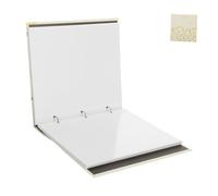 FIXOSHEE Floral Preservation Book with Secure Adhesive Pages for Pressed Flower and Leaf Specimen Collection Loose Leaf Scrapbooking Album for Educational and Decorative Use Stylish