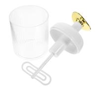 FIXOSHEE Foaming Pump Bottle and Foam Dispenser Bottle Manual Press Face Bubble Maker Small Portable Facial Cleaner for Daily Skincare and Face Wash Use