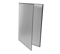 FIXOSHEE Foldable Photography Reflector Board for Product Photography Portable Silver Cardboard Light Diffuser Panel with Precise Shadow Control Enhanced Color Rendering and Macro Detail