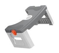 FIXOSHEE Folding Toilet Foot Stool for Adults and Teens Anti-Slip Bathroom Step Stool with Stable Reinforced Legs Portable Lightweight Footrest for Improving Comfort and Posture