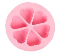 FIXOSHEE Food Grade Silicone Baking Mold for Cake Candy Making Non Stick DIY Mold for Cupcakes Ice Cubes Easy to Clean Multi Functional Kitchen Bakeware