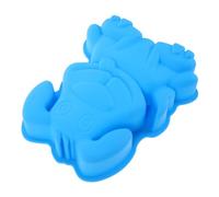 FIXOSHEE Food Grade Silicone Dog Cake Mold for Baking and Freezing Non-Stick Puppy Treat Mould for Cupcakes Pudding Chocolate Desserts for Pet Lovers and Home Bakers