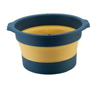 FIXOSHEE Foot Bath Bucket Portable Foot Soaking Basin for Home Use Space Saving Design Stimulates Acupoints Relieves Fatigue for Relaxation and Health Benefits