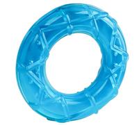 FIXOSHEE Freezable Dog Chew Ring for Small Medium Dogs Puppy Teething Cooling Chew Summer Pet and Heat Reduction