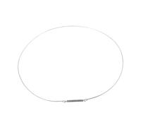 FIXOSHEE Front Load Washing Machine Door Seal Clamp Replacement Metal Spring Clamp for Enhanced Leak Protection Compatible with Various Drum Washer Brands Easy to Install Diameter
