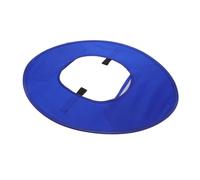 FIXOSHEE Full Brim Hard Hat Sunshade Visor Attachment Ultralight UV Protection Cover for Construction Helmets Easy Install Outdoor Worker Sun Shield Compatible with Hard Hats