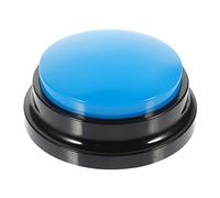 FIXOSHEE Funny Dog Interactive Recording Button Household Talking Toy for Pet Communication Design for Engaging Training Reduces Boredom Destructive Behavior Owner-pet Bonding Activities