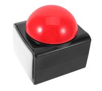 FIXOSHEE Game Answer Buzzer with Light and Sound Multipurpose Squeezing Box for Trivia and Classroom Competitions Use Party Game Supply for Quick Responses and Fun Indoor Activities