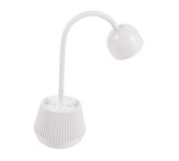 FIXOSHEE Gel Nail Lamp 24w Led Table Lamp for Gel Nails Manicure Curing Light with Power Cord for Home and Salon Use