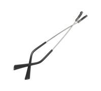 FIXOSHEE Glasses Arm Replacement Metal Eyeglass Temple with Slip Ergonomic Design for Eyewear Repair and Comfortable All