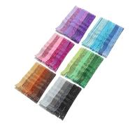 FIXOSHEE Glitter Bobby Pins and Metal Hair Clips, 144pcs Wavy Hair Barrettes for Normal, Lightweight Styling Accessories for Work and Party Use