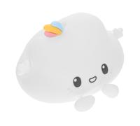 FIXOSHEE Gradient Color Cartoon Silicone Nursery Light Battery Powered Bedroom Nightlight with Eye Protection Portable Soft Touch Animal Shape Lamp for Teens Suitable for Indoor Outdoor Use