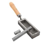 FIXOSHEE Graphite Ingot Mold for Jewelry Casting Precision Metal Refining Tool Versatile Aluminum and Silver Melting Model Robust Design for Unique Jewelry Creations Professional