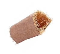 FIXOSHEE Grass Tunnel Nest Cozy Sleeping Lounge for Small Pets for Guinea Pigs Hamsters and Bunnies Woven Hideaway and Play Year Use