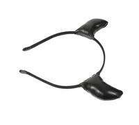 FIXOSHEE Halloween Devil Headband Sequin Horns, Black Party Hair Hoop Accessory for Women, Cosplay Costume Hair Band for Halloween Events