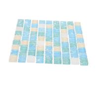 FIXOSHEE Hamster Cooling Pad Summer Refreshing Mat for Small Pets Non Toxic Cooling Mat for Guinea Pigs for Hot and Clean Living Environment