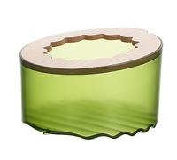 FIXOSHEE Hamster Sand Bath Box Multi Functional Bathroom for Pets Compact Practical Design as Sauna Room Washroom for Hamsters Guinea Pigs and Rats