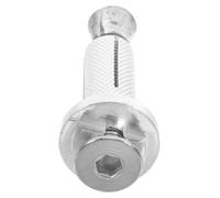 FIXOSHEE Handguard Mounting Screw for Motorcycle and Atv Expansion Retrofit Handguard Holder Screw with Quick Installation Compatible with Off-road Bikes Street Motorcycles and Quad